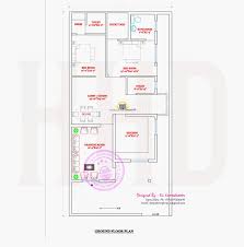 Floor Plan Of North Indian House