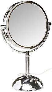 Swivel Led Lighted Vanity Mirror