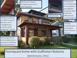 Craftsman Style House Plans What Is A