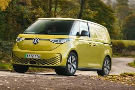 Volkswagen Id Buzz Cargo Electric Van