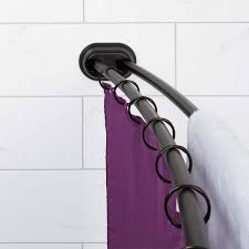 Double Curved Shower Rod