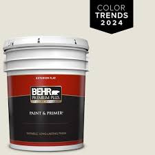 Weathered White Flat Exterior Paint