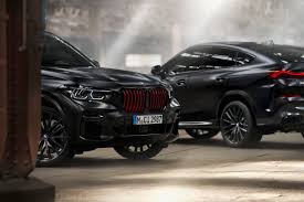 Bmw X5 And Bmw X6 Limited Editions