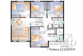 5 Bedroom House Plans Cottage Home