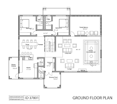 7 Bedroom House Design Id 37801