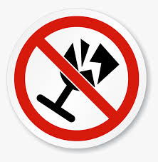 Symbol Iso Prohibition Circular Sign