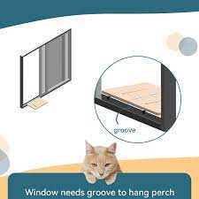 Cat Window Perch Fit For 2 Cats