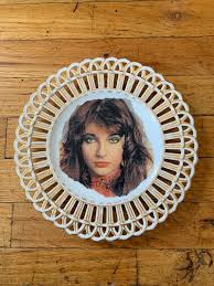 Buy Kate Bush Icon Decorative Plate