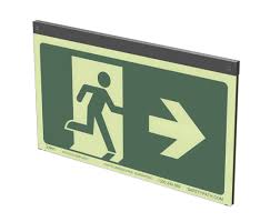 Safety Path Exit Signs