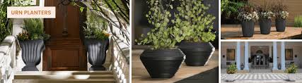 Large Urn Planters For Outdoor Patios