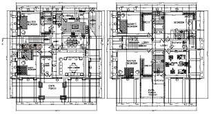 Mega Mansion Floor Plan In Autocad File