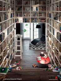 13 Space Saving Home Library Design