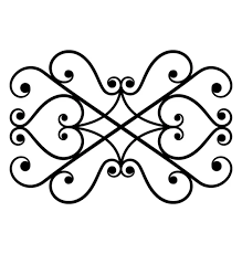 Calligraphic Element Design Icon Stock