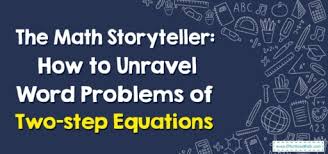 The Math Storyteller How To Unravel