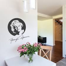 Wall Decal Marilyn Monroe With