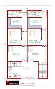 30x50 Two Brothers House Design Dk