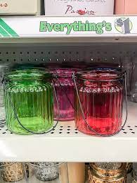 Dollar Tree Valentine Jars