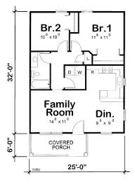 Tiny House 800 Square Foot House Plans