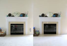 Say No To Brass Fireplace Makeover
