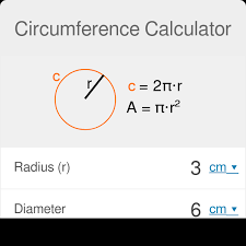 Circumference Calculator