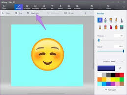 Create Transpa Image In Paint 3d