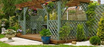 Outdoor Pergola To A Concrete Slab