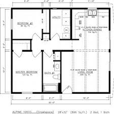 Floor Plans Ranch Style General