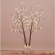 Lightshare Lighted Willow Branch