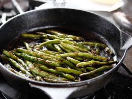 blistered green beans recipe ree