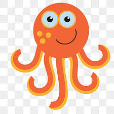 Octopus Png Vector Psd And Clipart