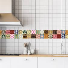Decorative Tiles Stickers Oslo Pack Of