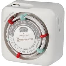 Intermatic Indoor Plug In Timer White