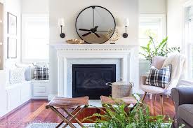 Fireplace Remodel Ideas Using L And