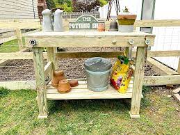 Easy Build Potting Bench Project