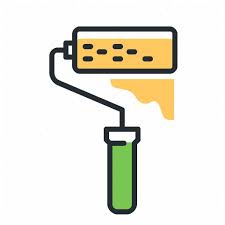 Iconfinder Paint Roller Roller Icon