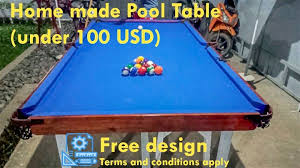 25 Free Diy Pool Table Plans Build