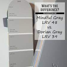 Mindful Gray Sw 7016 And Dorian Gray Sw