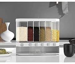 Wall Mounted Cereal Dispenser 6 Grid