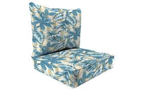 2 Piece Deep Seat Chair Cushion
