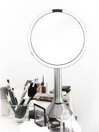 Lighted Magnifying Mirrors For Bad Eyesight
