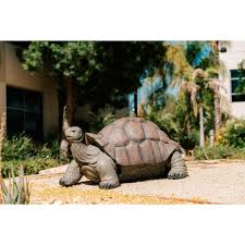 Turtle Garden Statue