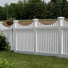 United World Frp White Picket Fence At