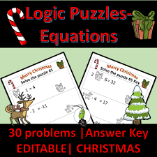 Solving Equations Logic