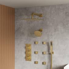 Dual Shower Head Shower Faucet