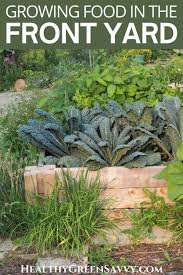 Grow A Front Yard Vegetable Garden