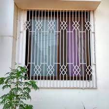 Paint Coated Window Iron Grill