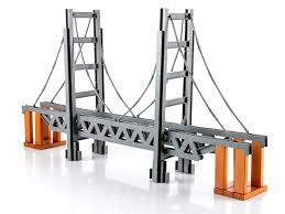 beams bridge mini builder kit stem