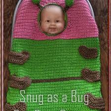 A Bug Infant Car Seat Canopy Crochet Pat