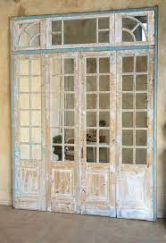 Old Door Style Top Windows Makes The