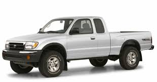 2001 Toyota Tacoma Specs Mpg